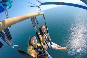 Parasailing