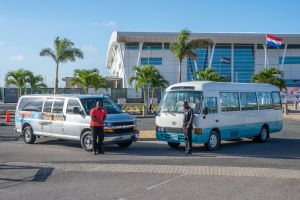 SXM airport