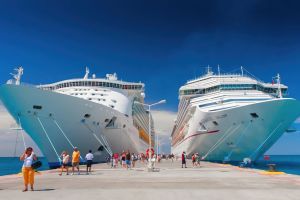 Philipsburg cruise ship terminal