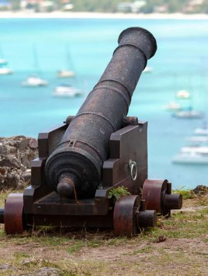 View from the Fort Louis