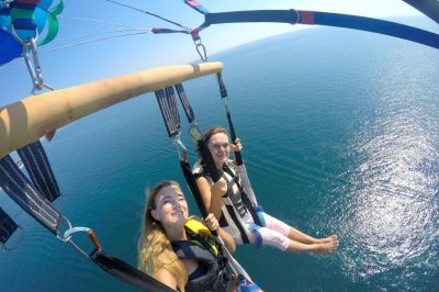 Optional parasailing preview