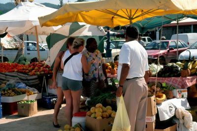 Marigot open market preview