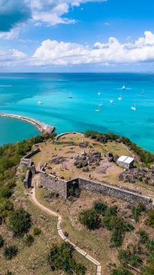 Fort Louis climb