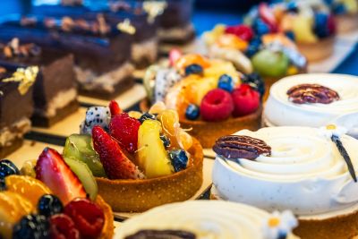 Pastries from a Marigot bakery