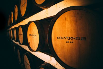 Gouverneur rum storage