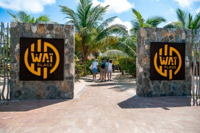 Orient Bay restaurant entrance