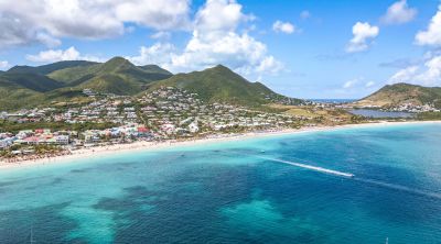 Orient Bay from the sky