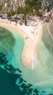 Green Key island at Orient Bay