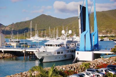 Simpson Bay bridge