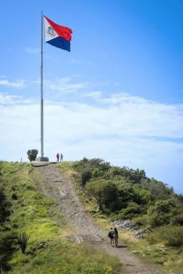 Sint Maarten Flagpole